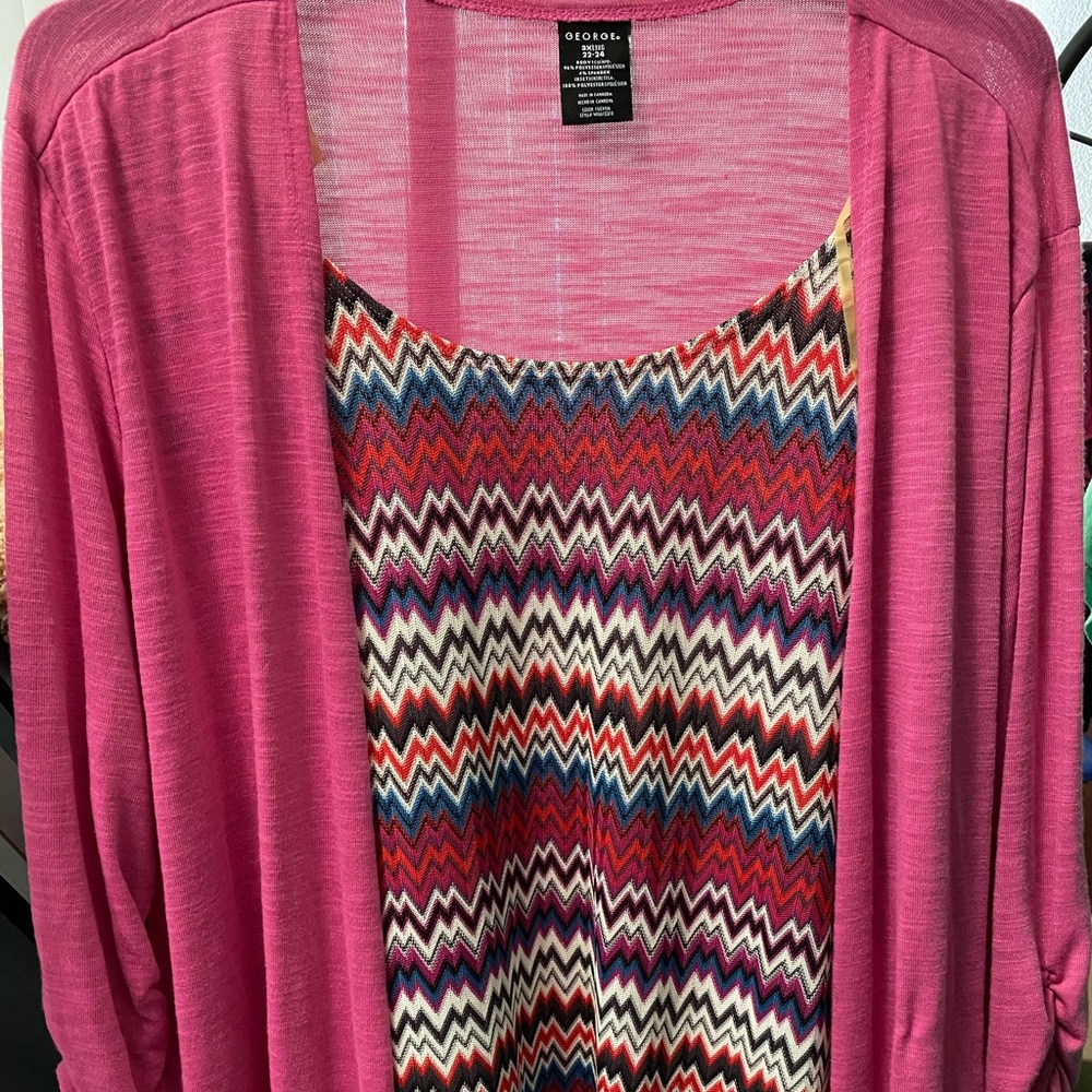 Colorful top